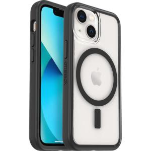imageOtterBox Clear case with Colorful Grip Edge for iPhone 13 Mini  Black Crystal ClearBlack