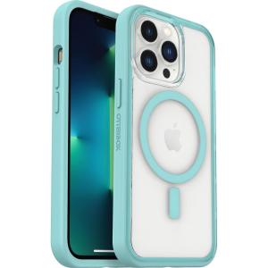 imageOtterBox Clear case with Colorful Grip Edge for iPhone 13 Pro ONLY  Black Crystal ClearBlackDiscovery
