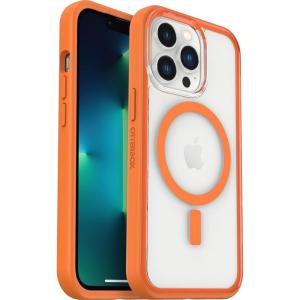 imageOtterBox Clear case with Colorful Grip Edge for iPhone 13 Pro ONLY  Black Crystal ClearBlackEndeavor