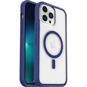 imageOtterBox Clear case with colorful grip edge for iPhone 13 Pro Max Only  CHALLENGER ClearBlueChallenger
