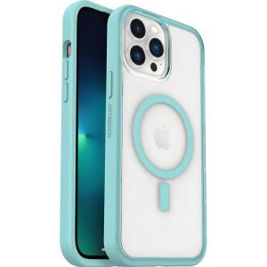 imageOtterBox Clear case with colorful grip edge for iPhone 13 Pro Max Only  CHALLENGER ClearBlueDiscovery