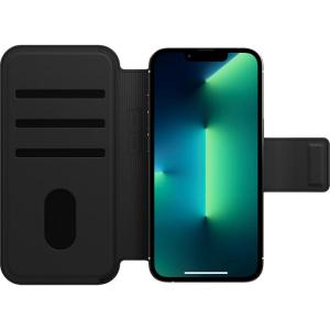 imageOtterBox Detachable Folio Wallet Case Sold Separately for MagSafe  iPhone 12 iPhone 12 Pro iPhone 13 amp iPhone 13 Pro  Shadow Black