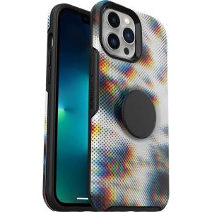 imageOtterBox Otter  POP Symmetry Series Clear Series Case for iPhone 13 Pro Max  Stardust ClearGlitterDigitone
