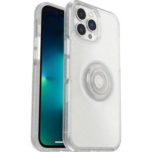 imageOtterBox Otter  POP Symmetry Series Clear Series Case for iPhone 13 Pro Max  Stardust ClearGlitterSilver