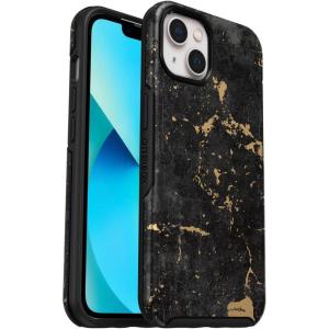 imageOtterBox iPhone 13 ONLY Symmetry Series Case  Black UltraSleek Wireless Charging Compatible Raised Edges Protect Camera amp ScreenEnigma