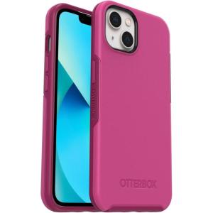 imageOtterBox iPhone 13 ONLY Symmetry Series Case  Black UltraSleek Wireless Charging Compatible Raised Edges Protect Camera amp ScreenPink