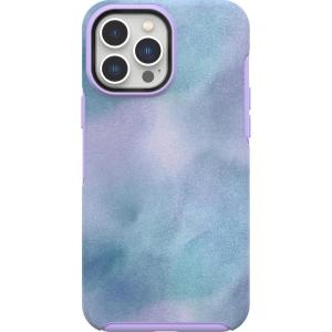imageOtterBox iPhone 13 Pro Max and iPhone 12 Pro Max Symmetry Series Case  PETRICHOR Mist Purple UltraSleek Snaps to MagSafe Raised Edges Protect Camera amp Screen