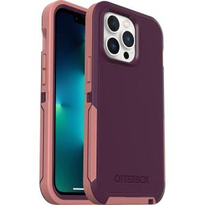 imageOtterBox iPhone 13 Pro ONLY Holster Available Upon Request and not Included See Packaging for Details Defender Series XT Case  Purple screenless Rugged Snaps to MagSafe Lanyard Attachmentdark purple
