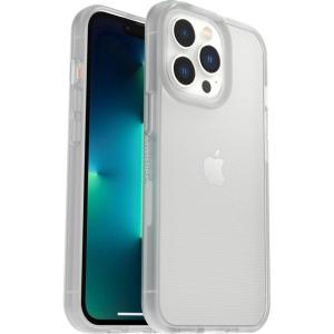 imageOtterBox iPhone 13 Pro ONLY Prefix Series Case  CLEAR ultrathin pocketfriendly raised edges protect camera amp screen wireless charging compatibleCLEAR