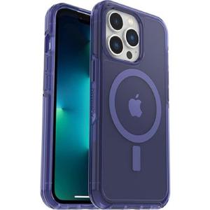 imageOtterBox iPhone 13 Pro ONLY Symmetry Series Case  Ariel Waves UltraSleek Snaps to MagSafe Raised Edges Protect Camera amp ScreenBlueClear