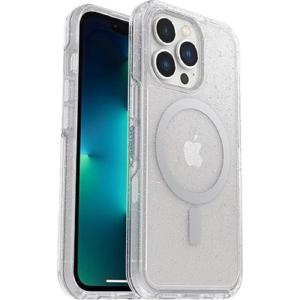 imageOtterBox iPhone 13 Pro ONLY Symmetry Series Case  Ariel Waves UltraSleek Snaps to MagSafe Raised Edges Protect Camera amp ScreenGlitterClear