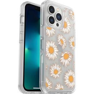 imageOtterBox iPhone 13 Pro ONLY Symmetry Series Case  Cow Print UltraSleek Wireless Charging Compatible Raised Edges Protect Camera amp ScreenVintage Daisy