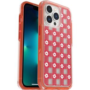 imageOtterBox iPhone 13 Pro ONLY Symmetry Series Case  Picnic Daisy UltraSleek Wireless Charging Compatible Raised Edges Protect Camera amp Screen