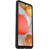 imageOtterBox Galaxy A42 5G Symmetry Series Case  Black UltraSleek Wireless Charging Compatible Raised Edges Protect Camera amp Screen