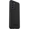 imageOtterBox Galaxy S21 FE 5G Only Symmetry Series Case  Black UltraSleek Wireless Charging Compatible Raised Edges Protect Camera amp ScreenBlack