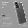 imageOtterBox Galaxy S21 FE 5G Only Symmetry Series Case  Black UltraSleek Wireless Charging Compatible Raised Edges Protect Camera amp ScreenClear
