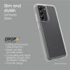 imageOtterBox Galaxy S21 FE 5G Only Symmetry Series Case  Black UltraSleek Wireless Charging Compatible Raised Edges Protect Camera amp ScreenStardust