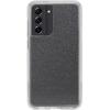 imageOtterBox Galaxy S21 FE 5G Only Symmetry Series Case  Black UltraSleek Wireless Charging Compatible Raised Edges Protect Camera amp ScreenStardust