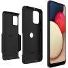 imageOtterBox Samsung Galaxy A02S Commuter Series Lite Case  Black Slim amp Tough PocketFriendly with Open Access to Ports and Speakers no Port CoversBlack
