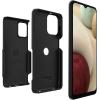 imageOtterBox Samsung Galaxy A12 Commuter Series Lite Case  Black Slim amp Tough PocketFriendly with Open Access to Ports and Speakers no Port CoversBlack