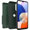 imageOtterBox Samsung Galaxy A14 5G Commuter Series Lite Case  Black Slim amp Tough PocketFriendly with Open Access to Ports and Speakers no Port CoversGreen
