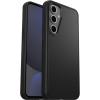 imageOtterBox Samsung Galaxy S24 FE Symmetry Series Case  Black UltraSleek Wireless Charging Compatible Raised Edges Protect Camera amp ScreenBlack