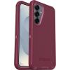 imageOtterBox Samsung Galaxy S25 Defender Series Case  NonRetail Packaging Foxberry PinkFoxberry Pink
