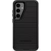 imageOtterBox Samsung Galaxy S25 Only  Defender Series Case  Black  Screenless  Rugged amp Durable  with Port Protection  Holster Clip Included  Microbial Defense ProtectionBlack
