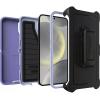 imageOtterBox Samsung Galaxy S25 Only  Defender Series Case  Black  Screenless  Rugged amp Durable  with Port Protection  Holster Clip Included  Microbial Defense ProtectionMountain Majesty Purple