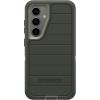 imageOtterBox Samsung Galaxy S25 Only  Defender Series Case  Black  Screenless  Rugged amp Durable  with Port Protection  Holster Clip Included  Microbial Defense ProtectionLichen The Trek Green
