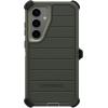 imageOtterBox Samsung Galaxy S25 Only  Defender Series Case  Black  Screenless  Rugged amp Durable  with Port Protection  Holster Clip Included  Microbial Defense ProtectionLichen The Trek Green