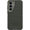 imageOtterBox Samsung Galaxy S25 Only  Defender Series Case  Black  Screenless  Rugged amp Durable  with Port Protection  Holster Clip Included  Microbial Defense ProtectionLichen The Trek Green