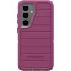 imageOtterBox Samsung Galaxy S25 Only  Defender Series Case  Black  Screenless  Rugged amp Durable  with Port Protection  Holster Clip Included  Microbial Defense ProtectionMorning Sky Pink