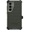 imageOtterBox Samsung Galaxy S25 Only  Defender Series Case  Black  Screenless  Rugged amp Durable  with Port Protection  Holster Clip Included  Microbial Defense ProtectionLichen The Trek Green