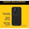 imageOtterBox Samsung Galaxy S25 Only  Defender Series Case  Black  Screenless  Rugged amp Durable  with Port Protection  Holster Clip Included  Microbial Defense ProtectionBlue Suede Shoes