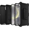 imageOtterBox Samsung Galaxy S25 Only  Defender Series Case  Black  Screenless  Rugged amp Durable  with Port Protection  Holster Clip Included  Microbial Defense ProtectionBlack