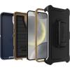 imageOtterBox Samsung Galaxy S25 Only  Defender Series Case  Black  Screenless  Rugged amp Durable  with Port Protection  Holster Clip Included  Microbial Defense ProtectionBlue Suede Shoes