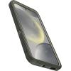 imageOtterBox Samsung Galaxy S25 Only  Defender Series Case  Black  Screenless  Rugged amp Durable  with Port Protection  Holster Clip Included  Microbial Defense ProtectionLichen The Trek Green
