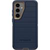 imageOtterBox Samsung Galaxy S25 Only  Defender Series Case  Black  Screenless  Rugged amp Durable  with Port Protection  Holster Clip Included  Microbial Defense ProtectionBlue Suede Shoes