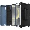 imageOtterBox Samsung Galaxy S25 Only  Defender Series Case  Black  Screenless  Rugged amp Durable  with Port Protection  Holster Clip Included  Microbial Defense ProtectionBaby Blue Jeans Blue