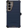imageOtterBox Samsung Galaxy S25 Only  Defender Series Case  Black  Screenless  Rugged amp Durable  with Port Protection  Holster Clip Included  Microbial Defense ProtectionBlue Suede Shoes