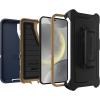 imageOtterBox Samsung Galaxy S25 Only  Defender Series Case  Black  Screenless  Rugged amp Durable  with Port Protection  Holster Clip Included  Microbial Defense ProtectionBlue Suede Shoes