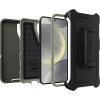 imageOtterBox Samsung Galaxy S25 Only  Defender Series Case  Black  Screenless  Rugged amp Durable  with Port Protection  Holster Clip Included  Microbial Defense ProtectionLichen The Trek Green