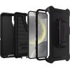 imageOtterBox Samsung Galaxy S25 Only  Defender Series Case  Black  Screenless  Rugged amp Durable  with Port Protection  Holster Clip Included  Microbial Defense ProtectionBlack