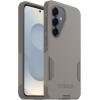 imageOtterBox Samsung Galaxy S26 Commuter Series Case  Grey Comfort Brown Slim amp Tough PocketFriendly with Port Protection Protective Phone Case for Samsung GalaxyGrey Comfort