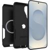imageOtterBox Samsung Galaxy S26 Commuter Series Case  Grey Comfort Brown Slim amp Tough PocketFriendly with Port Protection Protective Phone Case for Samsung GalaxyBlack