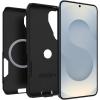 imageOtterBox Samsung Galaxy S26 Commuter Series Case  Grey Comfort Brown Slim amp Tough PocketFriendly with Port Protection Protective Phone Case for Samsung GalaxyBlack