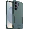 imageOtterBox Samsung Galaxy S26 Commuter Series Case  Grey Comfort Brown Slim amp Tough PocketFriendly with Port Protection Protective Phone Case for Samsung GalaxySagebrush Green