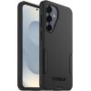 imageOtterBox Samsung Galaxy S26 Commuter Series Case  Grey Comfort Brown Slim amp Tough PocketFriendly with Port Protection Protective Phone Case for Samsung GalaxyBlack