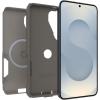 imageOtterBox Samsung Galaxy S26 Commuter Series Case  Grey Comfort Brown Slim amp Tough PocketFriendly with Port Protection Protective Phone Case for Samsung GalaxyGrey Comfort